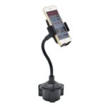 Asiento de la taza de entrada de aire 2 en 1 Soporte de teléfono móvil de la manguera larga universal - Imagen 2