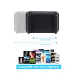 2 PCS Ventosa Manguera larga y suave Parabrisas Coche Soporte de clip para teléfono móvil - Imagen 4