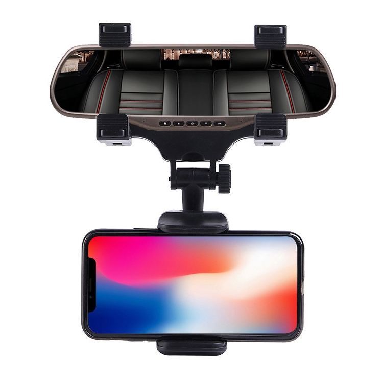 TBD06022417.jpg Soporte universal para teléfono móvil con navegación para espejo retrovisor de coche - Imagen 1