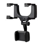 Soporte universal para teléfono móvil con navegación para espejo retrovisor de coche - Imagen 2