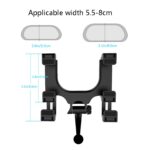 Soporte universal para teléfono móvil con navegación para espejo retrovisor de coche - Imagen 4