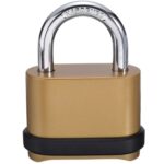 Cerradura de la contraseña antirrohecho de la puerta del candado de la contraseña de 4 bits grande