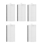Accesorios de robot barredora para Neatsvor X500, 1 Set, Roll Brush, 2 Pair Side Brushes, 5 Set Filters, 5 PCS Rags, 1 Initial Filter, 1 Cover