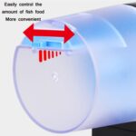 SUNSUN Smart Timing Automatic Fish Tank Feeder, AK-02 USB - Imagen 4