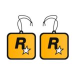 10 piezas de decoración de fragancia con colgante de perfume para coche., R Star - Imagen 2