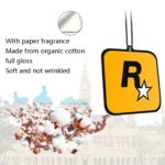 10 piezas de decoración de fragancia con colgante de perfume para coche., R Star - Imagen 3