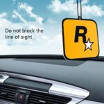 10 piezas de decoración de fragancia con colgante de perfume para coche., R Star - Imagen 4