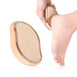 Frotar los pies de acero inoxidable exfoliar la piel muerta y eliminar los callos