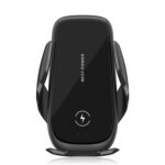 Soporte de carga inalámbrico para automóvil electromagnético automático de 15 W M11 - Imagen 2