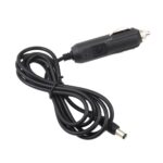 6 pcs enchufe de encendedor de cigarrillo con fusible / indicador Cabez de CC: 2.1x5.5 mm, longitud del cable: 1.6m