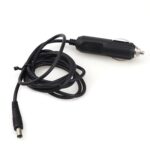 6 pcs enchufe de encendedor de cigarrillo con fusible / indicador Cabez de CC: 2.1x5.5 mm, longitud del cable: 1.6m - Imagen 2
