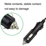 6 pcs enchufe de encendedor de cigarrillo con fusible / indicador Cabez de CC: 2.1x5.5 mm, longitud del cable: 1.6m - Imagen 4