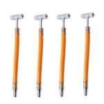 Boquilla de aire de doble cabeza para neumáticos, 4 Uds., boquilla de aire para motocicleta y coche, T-shaped Hose