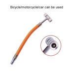 Boquilla de aire de doble cabeza para neumáticos, 4 Uds., boquilla de aire para motocicleta y coche, T-shaped Hose - Imagen 4