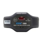Bolígrafo de prueba para electricistas con alarma de alto voltaje sin contacto ETCR, modelo:, ETCR1860 For Wrist