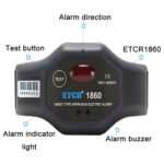 Bolígrafo de prueba para electricistas con alarma de alto voltaje sin contacto ETCR, modelo:, ETCR1860 For Wrist - Imagen 4