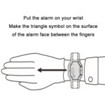 Bolígrafo de prueba para electricistas con alarma de alto voltaje sin contacto ETCR, modelo:, ETCR1860 For Wrist - Imagen 5