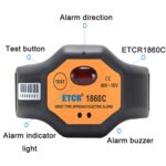 Bolígrafo de prueba para electricistas con alarma de alto voltaje sin contacto ETCR, modelo:, ETCR1860C For Wrist - Imagen 4