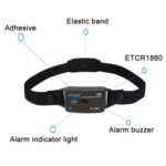 Bolígrafo de prueba para electricistas con alarma de alto voltaje sin contacto ETCR, modelo:, ETCR1880 For Helmet - Imagen 4