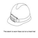 Bolígrafo de prueba para electricistas con alarma de alto voltaje sin contacto ETCR, modelo:, ETCR1880 For Helmet - Imagen 5