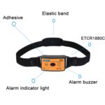Bolígrafo de prueba para electricistas con alarma de alto voltaje sin contacto ETCR, modelo:, ETCR1880C For Helmet - Imagen 4