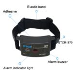 Bolígrafo de prueba para electricistas con alarma de alto voltaje sin contacto ETCR, modelo:, ETCR1870 For Arm - Imagen 4
