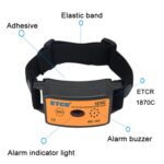 Bolígrafo de prueba para electricistas con alarma de alto voltaje sin contacto ETCR, modelo:, ETCR1870C For Arm - Imagen 4