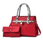 2613 Bolsas 2 en 1 de gran capacidad con diseño de piedra, Rojo, Caqui, Verde, Negro, Rosado, Café, Soil Yellow
