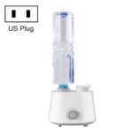 Humidificador de aire, atomizador de escritorio portátil de gran volumen de niebla para el hogar, enchufe CN, US Plug White