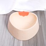 Tazón antideslizante con forma de fresa para mascotas de 3 uds., Pink - Imagen 2