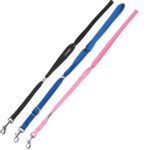 4 PCS Baño para mascotas y mesa de aseo Cuerda fija Cuerda de tracción para perros, Pink - Imagen 2