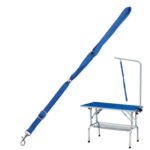 4 PCS Baño para mascotas y mesa de aseo Cuerda fija Cuerda de tracción para perros, Blue