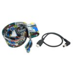 Vuelo Video Gafas Graffiti Color Diadema Correa fija para DJI FPV Goggles V2, Strap + Power Line - Imagen 2