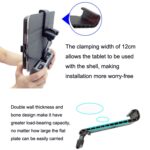 Soporte de extensión de tableta de control remoto para DJI Mavic 3 / Air 2 / Air 2S / Mini 2, estilo:, Large+For Apple Line - Imagen 4