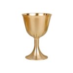 Copa de cobre puro para whisky de cóctel de 2 uds., Small