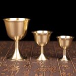 Copa de cobre puro para whisky de cóctel de 2 uds., Small - Imagen 2