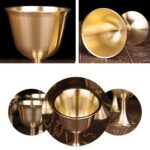 Copa de cobre puro para whisky de cóctel de 2 uds., Small - Imagen 4