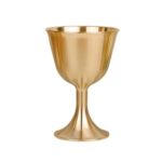 Copa de cobre puro para whisky de cóctel de 2 uds., Medium