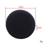 50 PCS Esponja para encerar Coches con borde redondo Lavado de autos Mantenimiento de cera para autos Esponja pulida, 50 PCS Polished Sponge - Imagen 2