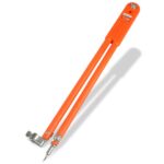 MYTEC Carpintería Decoración Dibujo Metal Brújula, Tamaño:, Large