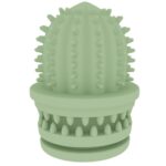 2 uds limpieza de mascotas dientes TPR Cactus juguetes educativos ligeros resistentes a mordeduras, Cactus Avocado Green
