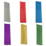 10 paquetes de tiras decorativas de galvanoplastia en forma de U para ventilación de aire acondicionado de coche - Imagen 2