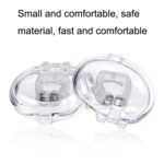10 PCS Mini tapón de ronquido magnético de silicona portátil, 10 PCS - Imagen 4