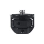 Tornillo de conversión de cámara Adaptador de 1/4 de pulgada para DJI Pocket2 /Insta360 ONE X2, Negro, Rojo, Titanium, Black+Red, Black+Titanium
