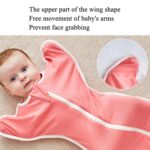 Edredón de algodón para bebé insular, manta para saco de dormir para recién nacido, tamaño:, 60cm For 0-3 Months, 68cm For 2-6 Months - Imagen 4