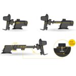 Soporte telescópico multifuncional para teléfono de coche, Car Phone Holder - Imagen 3