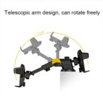 Soporte telescópico multifuncional para teléfono de coche, Car Phone Holder - Imagen 4