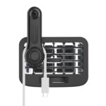5 PCS Gancho para automóvil Soporte para teléfono móvil Clip Accesorios de base de carga inalámbrica, tamaño:, 17mm Ball Head
