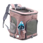 LDLC QS-002-L Mochila portátil plegable y transpirable para mascotas