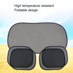 Parasol de malla para coche con ventosa no porosa, 5pcs/set - Imagen 4